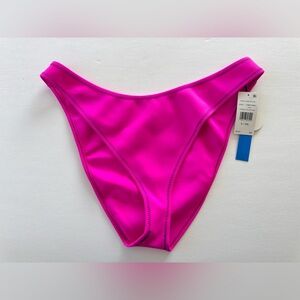 Good American Scuba Bikini Bottom New With Tags